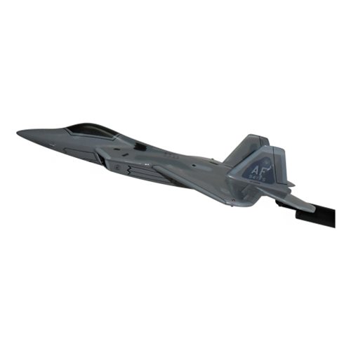94 FS F-22A Raptor Custom Airplane Model Briefing Stick - View 2