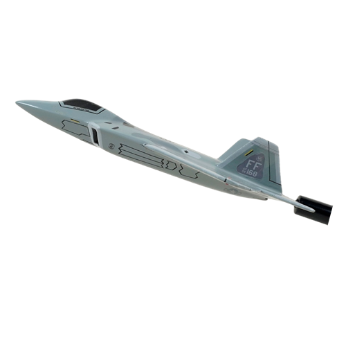 94 FS F-22A Raptor Custom Airplane Model Briefing Stick - View 2