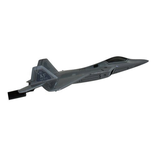 94 FS F-22A Raptor Custom Airplane Model Briefing Stick - View 3