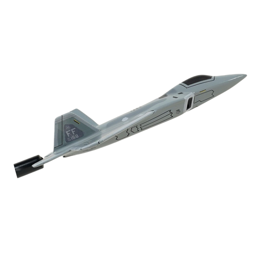 94 FS F-22A Raptor Custom Airplane Model Briefing Stick - View 3