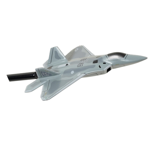 94 FS F-22A Raptor Custom Airplane Model Briefing Stick - View 4