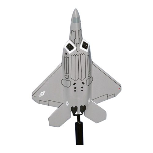 94 FS F-22A Raptor Custom Airplane Model Briefing Stick - View 5
