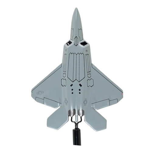94 FS F-22A Raptor Custom Airplane Model Briefing Stick - View 6