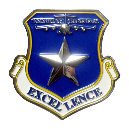 105 AW Commander Challenge Coin - View 2