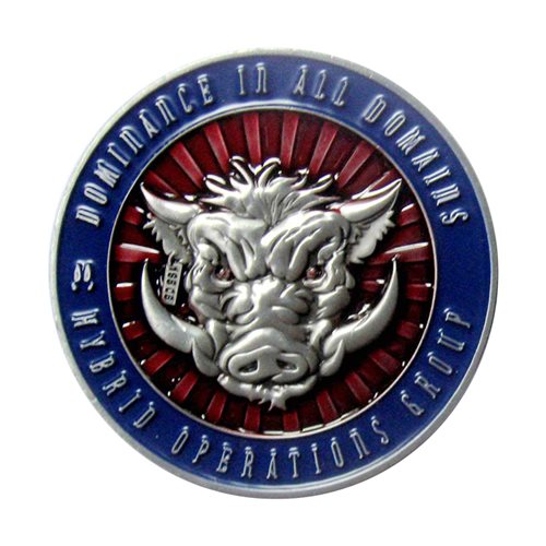 195 OG Commander Challenge Coin