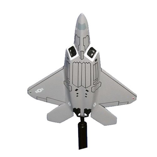 43 FS F-22A Raptor Custom Briefing Stick - View 5