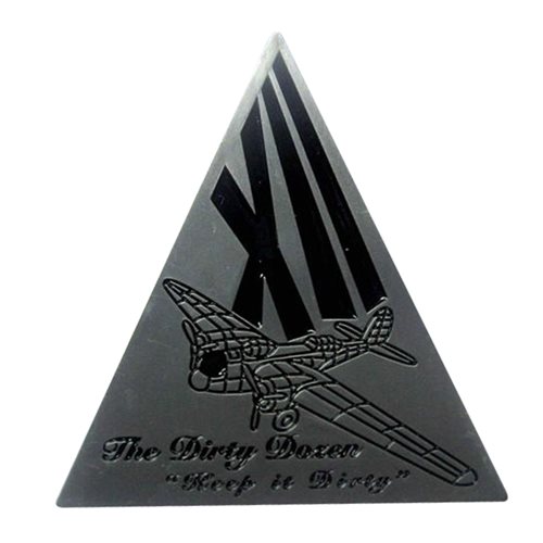 USAFA CS-12 Challenge Coin - View 2