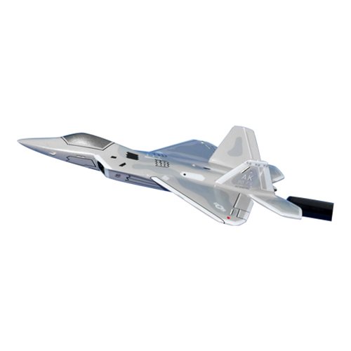 90 FS F-22A Raptor Custom Airplane Model Briefing Stick - View 2