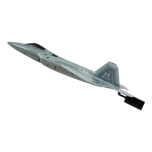 90 FS F-22A Raptor Custom Airplane Model Briefing Stick - View 2