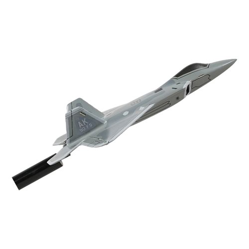 90 FS F-22A Raptor Custom Airplane Model Briefing Stick - View 3