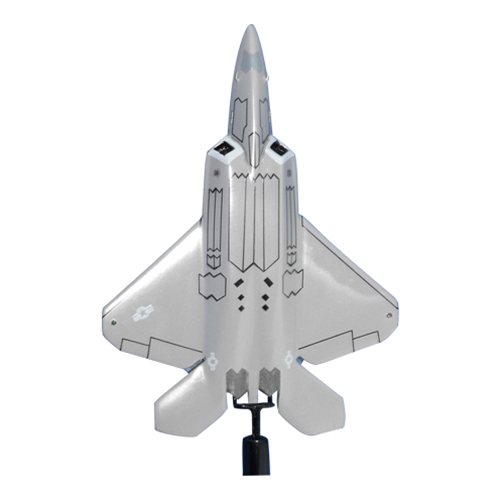 90 FS F-22A Raptor Custom Airplane Model Briefing Stick - View 4