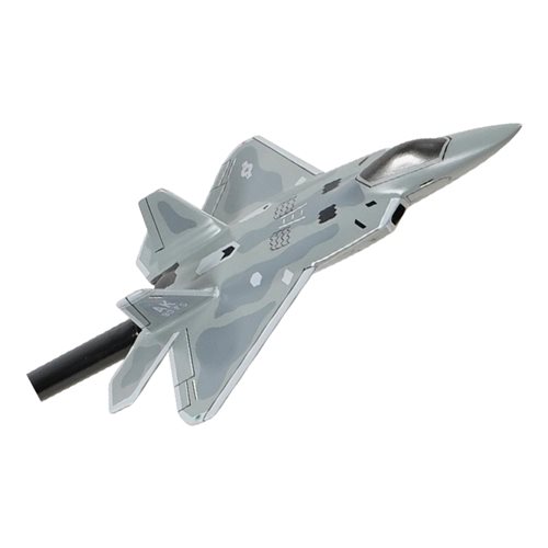 90 FS F-22A Raptor Custom Airplane Model Briefing Stick - View 4