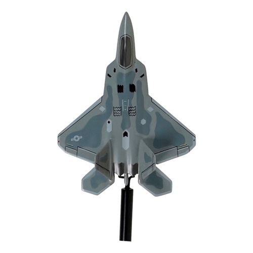 90 FS F-22A Raptor Custom Airplane Model Briefing Stick - View 5