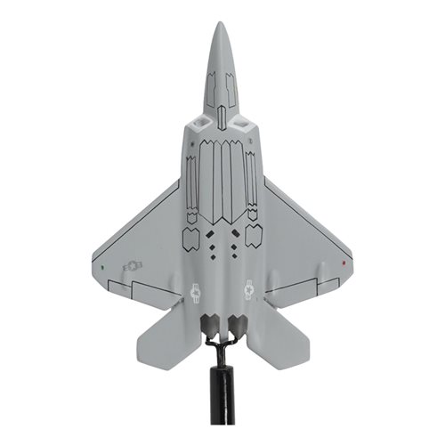 90 FS F-22A Raptor Custom Airplane Model Briefing Stick - View 6