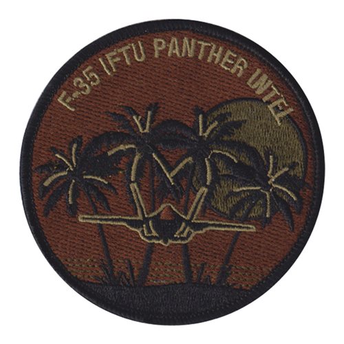 USAF 333d FS ストライクイーグル　PVCパッチ 333 FS Strike Eagle Patch | 333rd Fighter Squadron