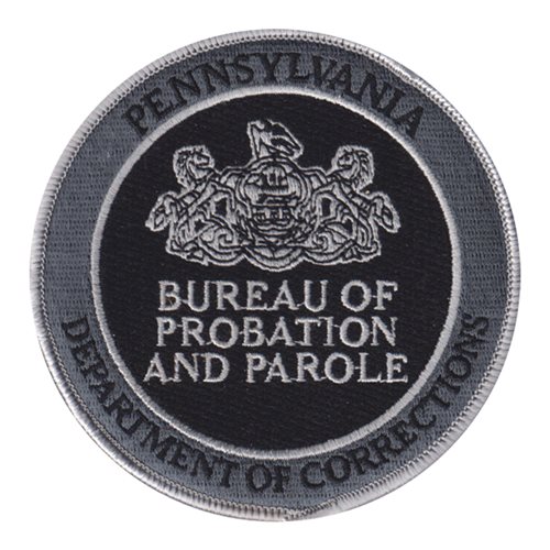 PA State Parole Patch