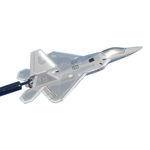 525 FS F-22A Raptor Custom Airplane Model Briefing Stick - View 2