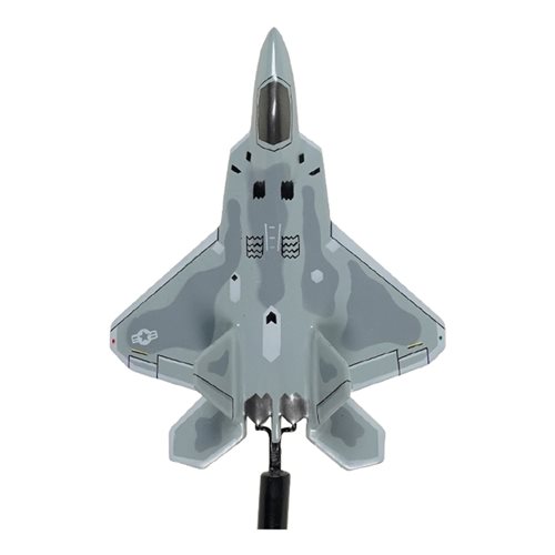 525 FS F-22A Raptor Custom Airplane Model Briefing Stick - View 5