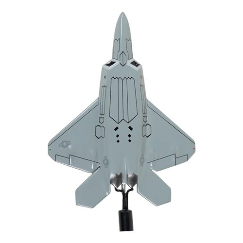 525 FS F-22A Raptor Custom Airplane Model Briefing Stick - View 6