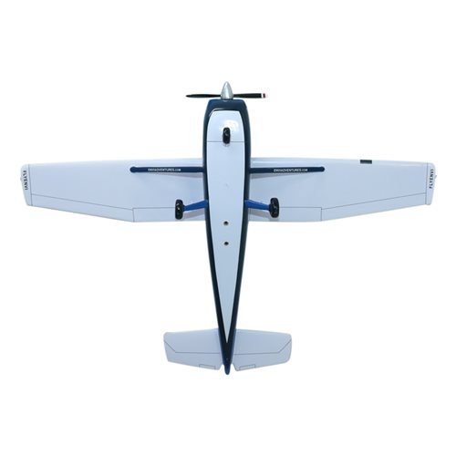 Cessna 182 Custom Airplane Model  - View 7
