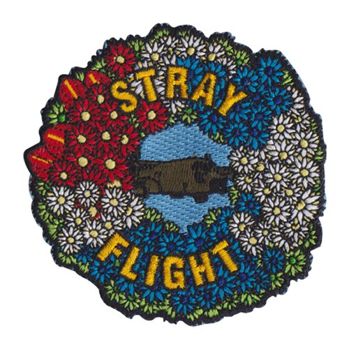 15 SOS Stray Flight Patch