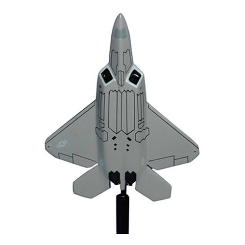 7 FS F-22A Raptor Custom Airplane Model Briefing Stick - View 3