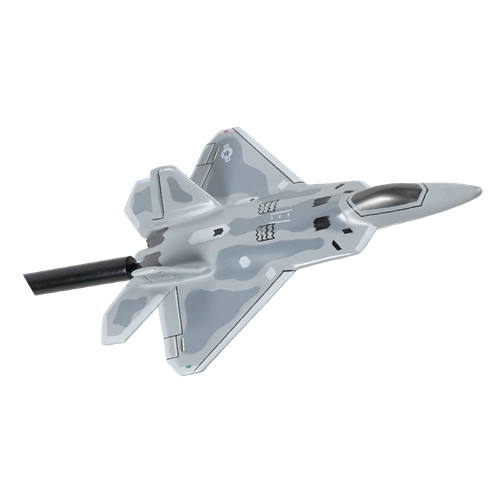 7 FS F-22A Raptor Custom Airplane Model Briefing Stick - View 4