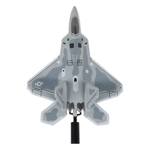 7 FS F-22A Raptor Custom Airplane Model Briefing Stick - View 5