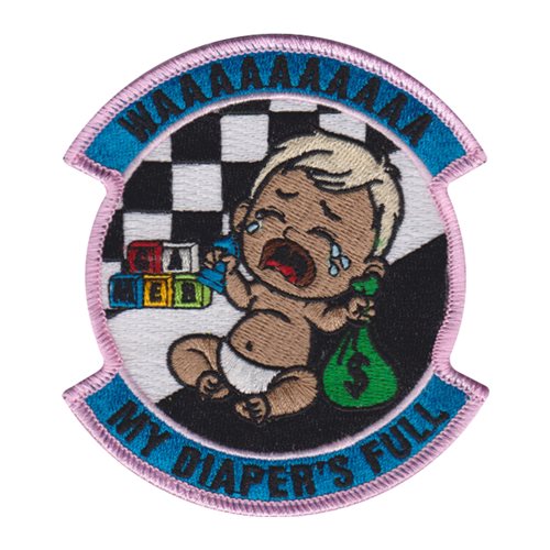 963 AACS Crying Baby Patch