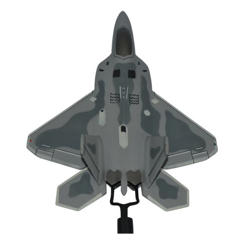 433 WPS F-22A Raptor Custom Airplane Model Briefing Stick - View 4