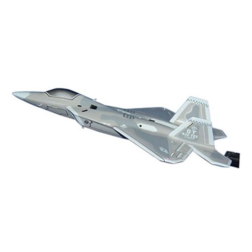 422 TES F-22A Raptor Custom Airplane Model Briefing Stick