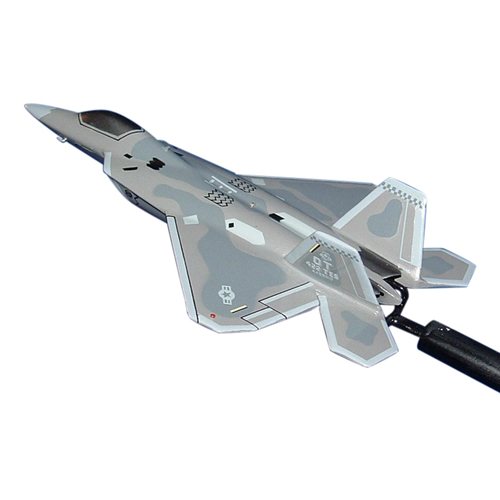422 TES F-22A Raptor Custom Airplane Model Briefing Stick - View 2
