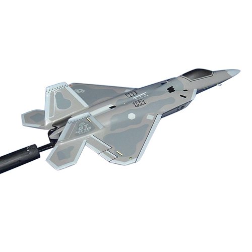 422 TES F-22A Raptor Custom Airplane Model Briefing Stick - View 3