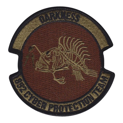 852 CPT Custom Patches | 852nd Cyber Protection Team Patch