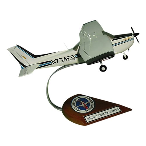 Cessna 172 Custom Aircraft Model - View 7