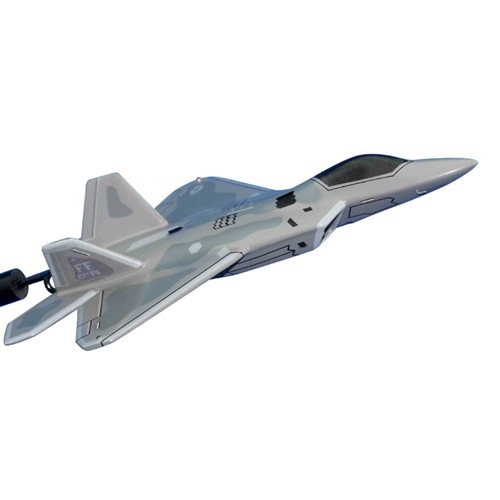 27 FS F-22A Raptor Custom Airplane Model Briefing Stick - View 2