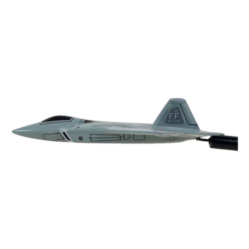 27 FS F-22A Raptor Custom Airplane Model Briefing Stick - View 2