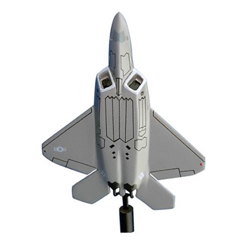 27 FS F-22A Raptor Custom Airplane Model Briefing Stick - View 3