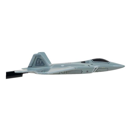 27 FS F-22A Raptor Custom Airplane Model Briefing Stick - View 3