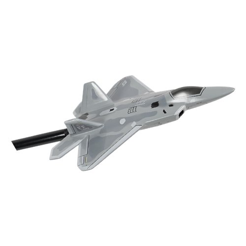 27 FS F-22A Raptor Custom Airplane Model Briefing Stick - View 4