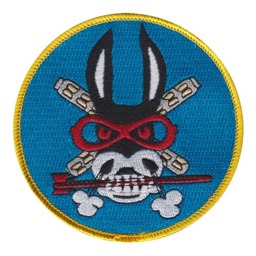 完全手描きパッチ■669th Bomb squadron 669th Bomb Squadron WW2 USAAF USAF Air Force Felt Remake