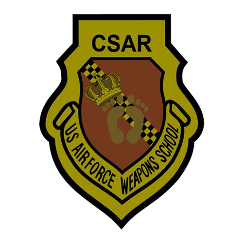 34 WPS USAFWPS CSAR Instructor OCP Patch