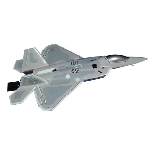 8 FS F-22A Raptor Custom Airplane Model Briefing Stick - View 2