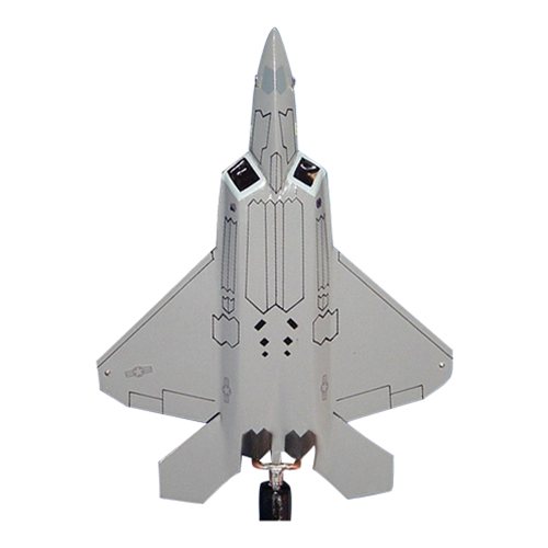 8 FS F-22A Raptor Custom Airplane Model Briefing Stick - View 3