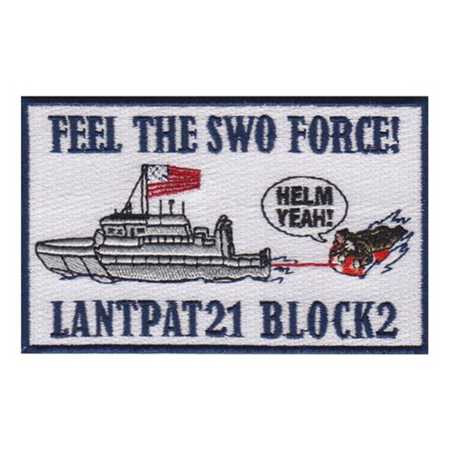 USNA Feel The Swo Force Patch