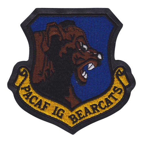 PACAF IG Patch with Leather