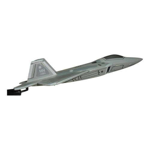 199 FS F-22A Raptor Custom Airplane Model Briefing Stick - View 3