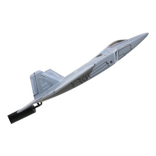 199 FS F-22A Raptor Custom Airplane Model Briefing Stick - View 3