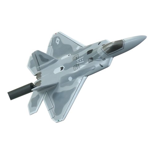 199 FS F-22A Raptor Custom Airplane Model Briefing Stick - View 4