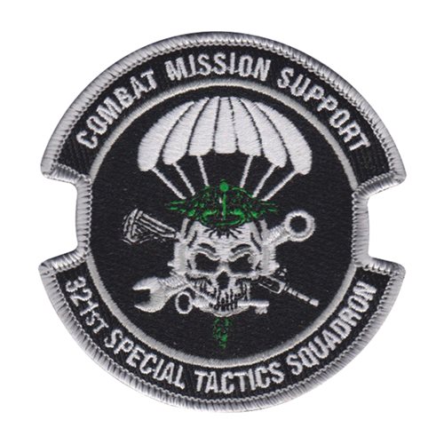 321 STS Combat Mission Support Morale Patch